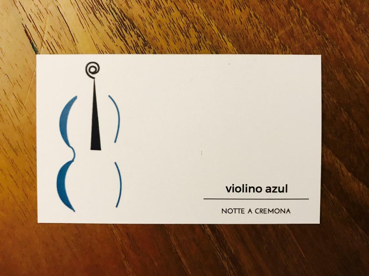 Violino Azul Villa Cremona Exterior foto